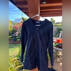 Women’s “VINCE” Full Length Zip up Sweater